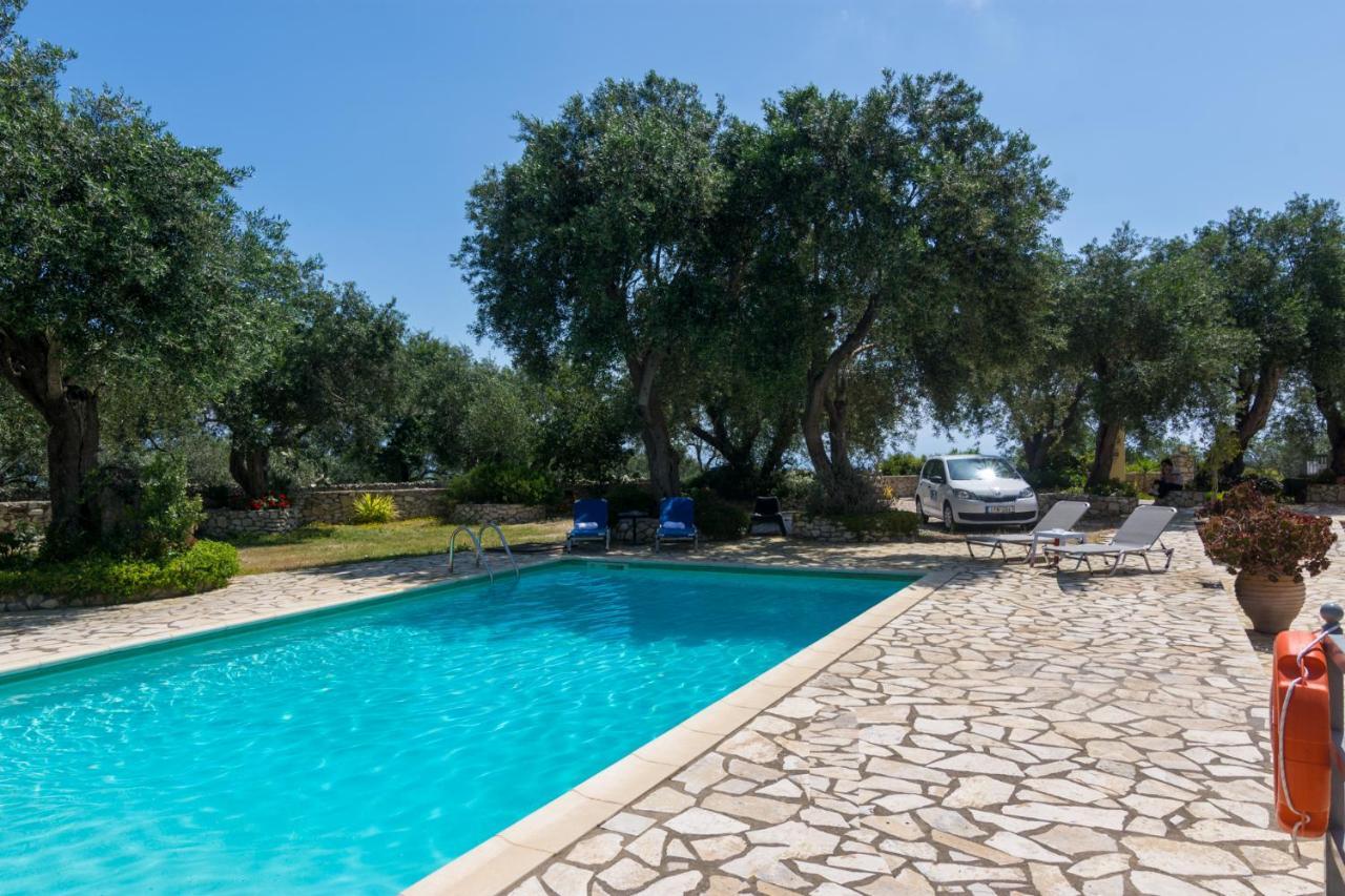 Villa Elaia Suites & Apartments No.5 Gaios Luaran gambar