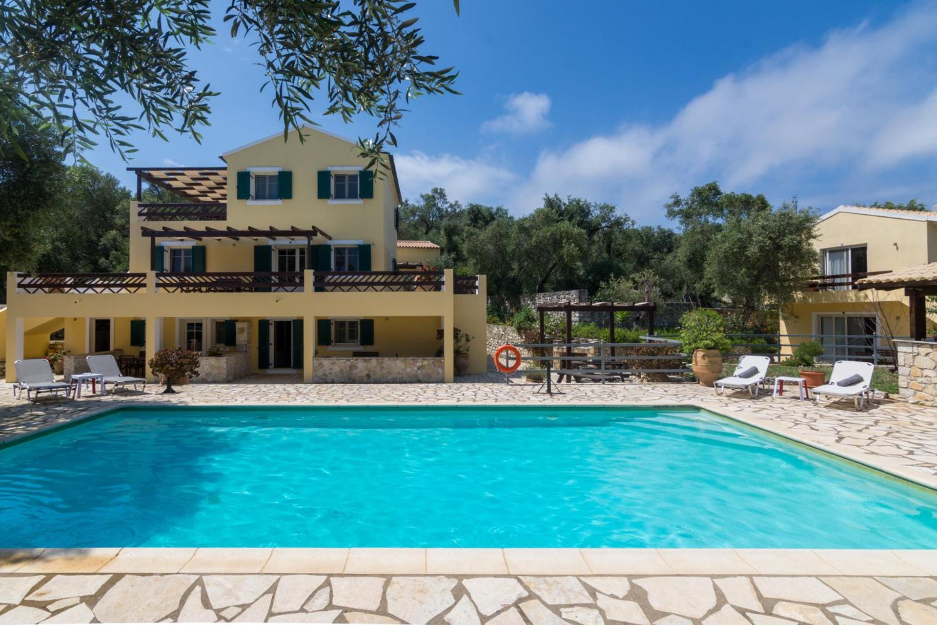 Villa Elaia Suites & Apartments No.5 Gaios Luaran gambar