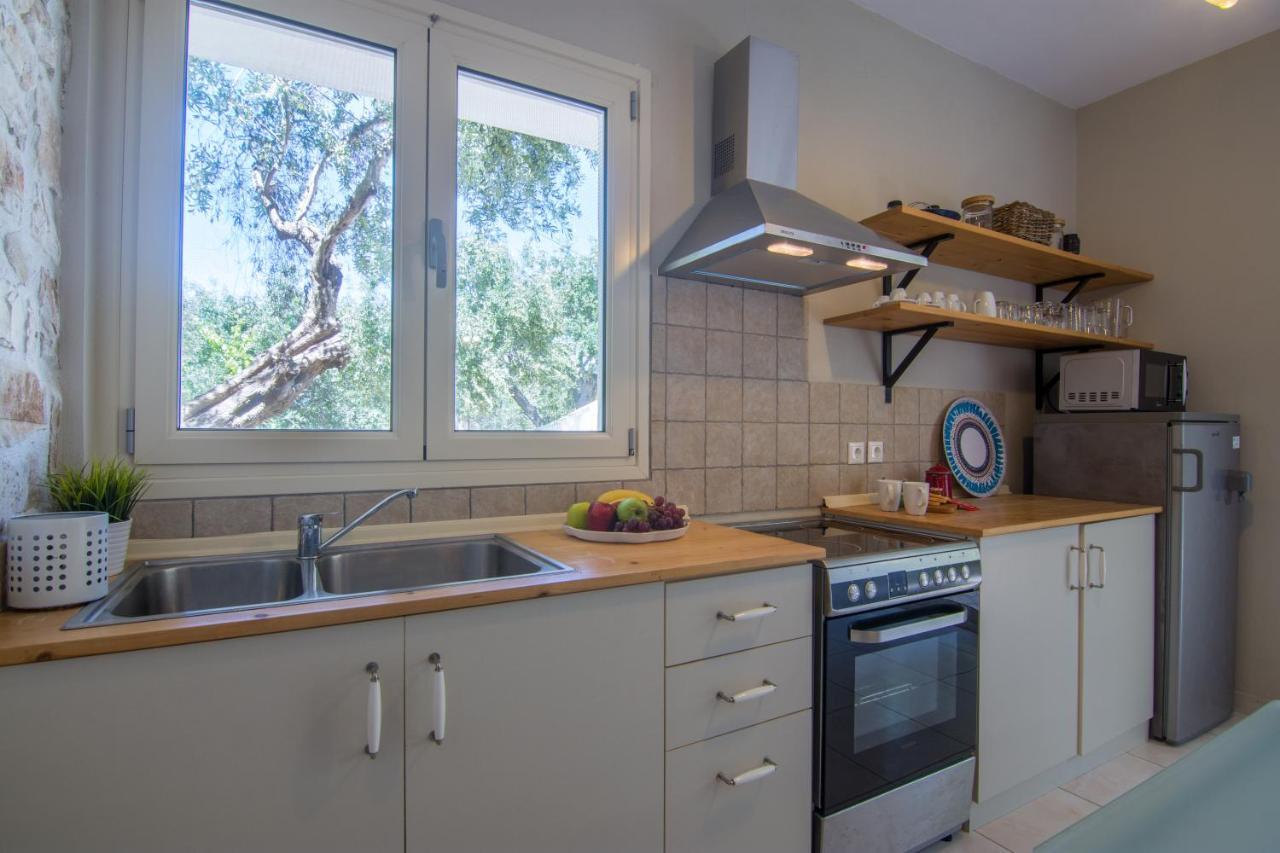 Villa Elaia Suites & Apartments No.5 Gaios Luaran gambar